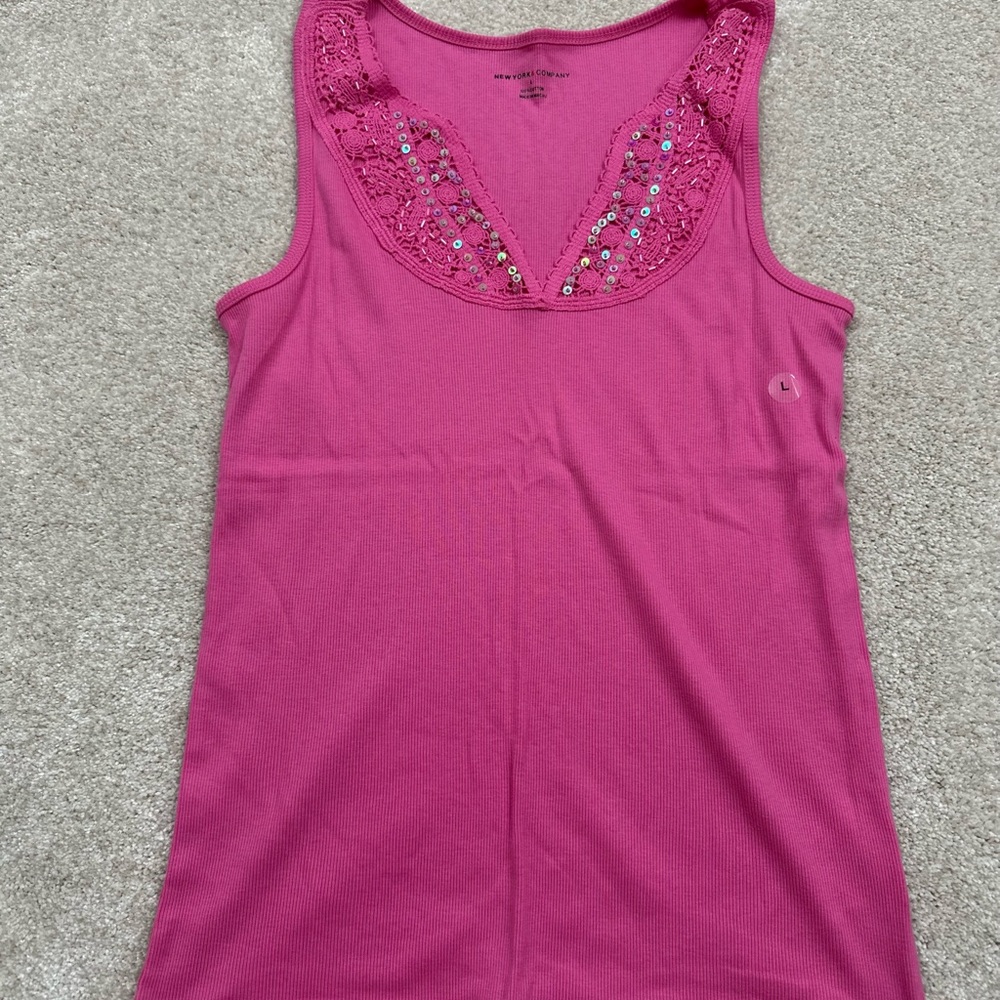 New York & Co Tank Top NWT